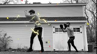 Destiny 2 Belgian Flying Kick Finisher IRL