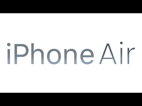 Can you use the iPhone Air camera for video?