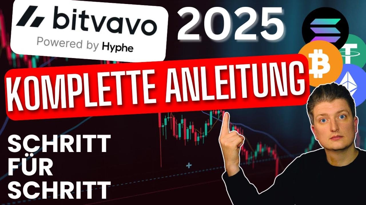 Bitvavo Tutorial 2025