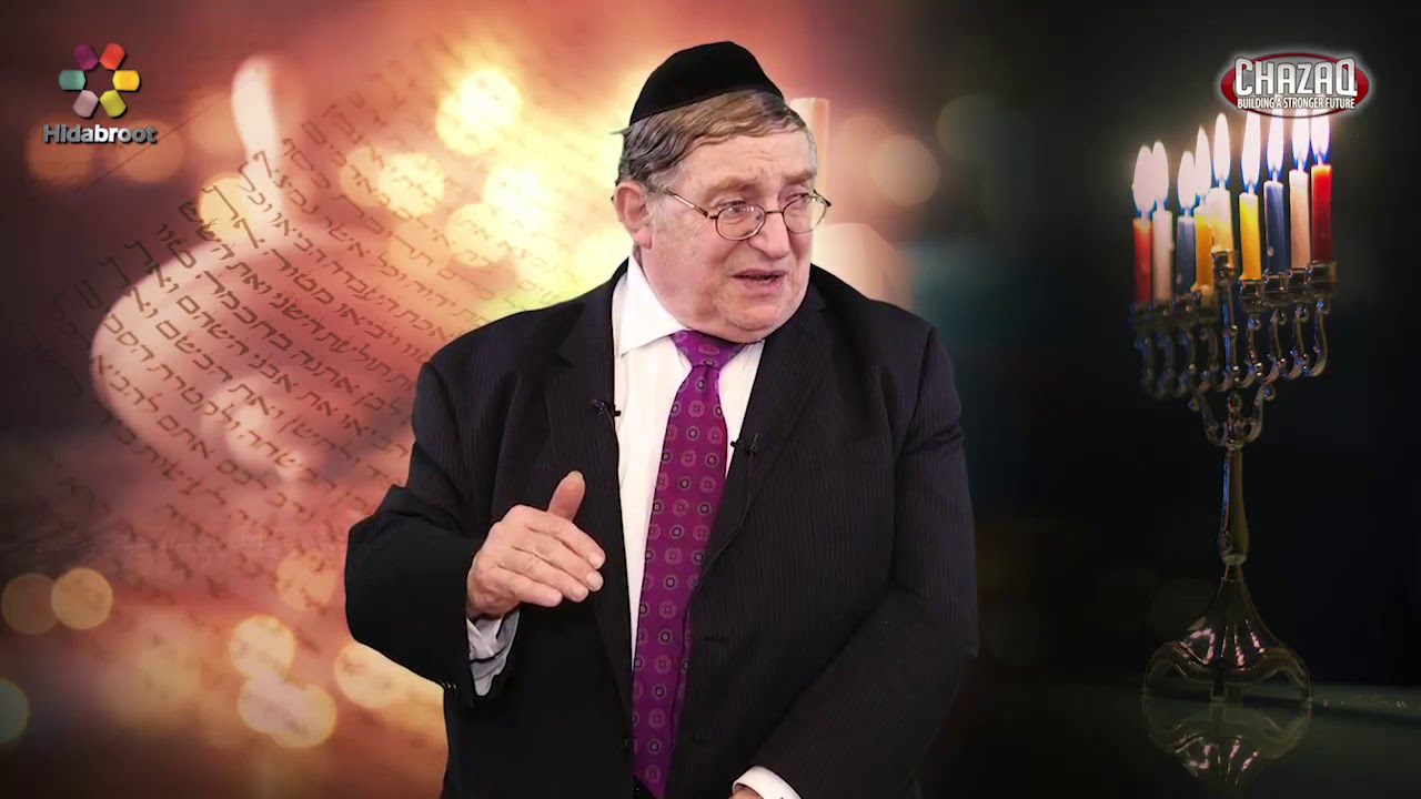 CHAZAQ Chanukah Inspiration: Growing through the Month of Kislev - Rabbi Paysach Krohn