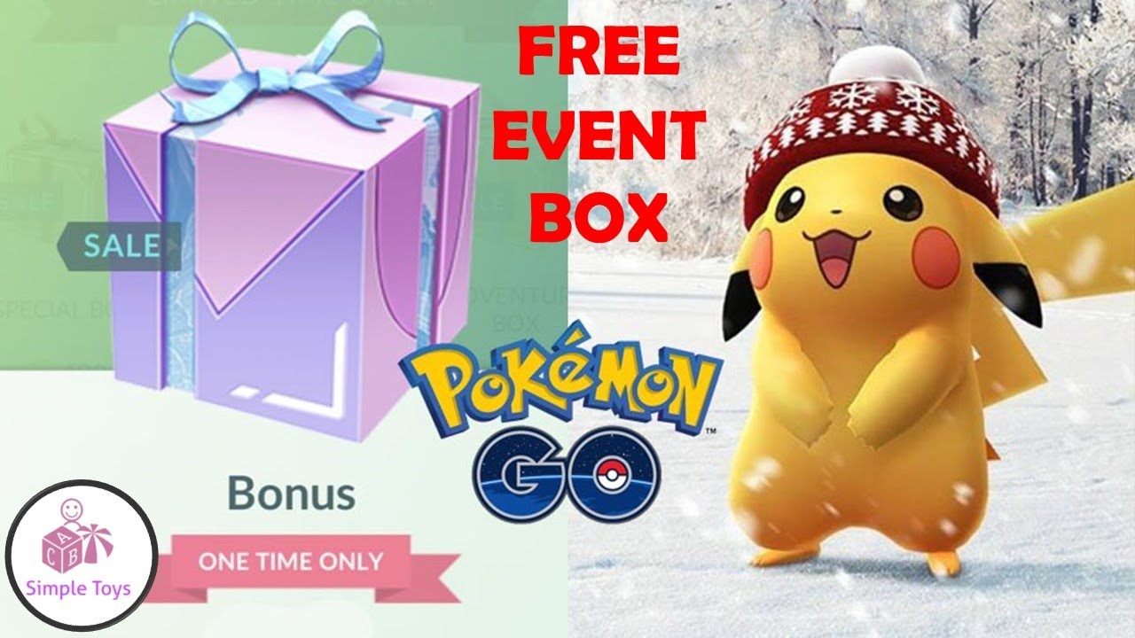 Free Event Box Pokemon Go - YouTube