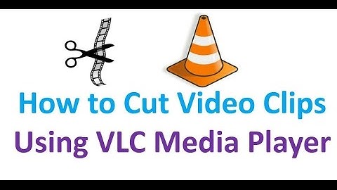 ✔✔ How To Cut Video Clips Using VLC Media Player | Easy & Simple Way