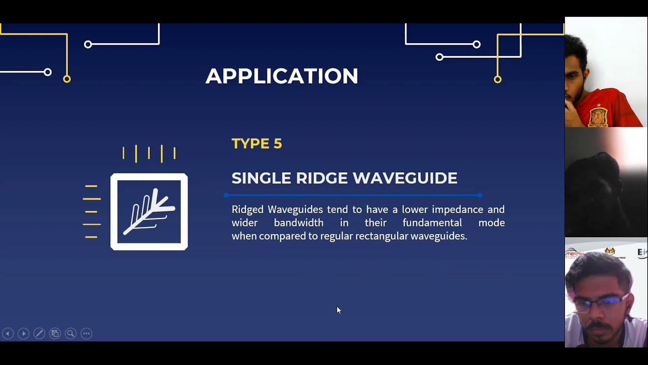 APPLICATION & USES OF WAVEGUIDE | DEP50043 | DEP5C