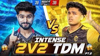 [PART 2] JONATHAN GAMING vs LoLzZz GAMING FUNNIEST 2V2 TDM 😂 | BGMI HIGHLIGHT