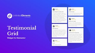 Famous How to Create a Free Testimonial Grid in Elementor (Step-by-Step Guide) Profile