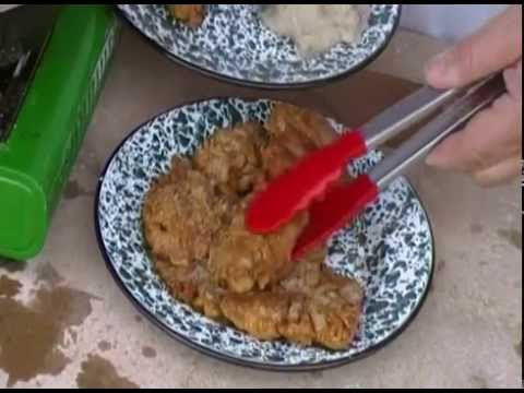 Chicken Fried Venison Backstrap And Cream Gravy