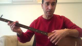 Arif Sağ / Erdal Erzincan - Bağlama Metodu 2. (Şelpe Tekniği) - Ağalar Gurbetten Geldim (Ders)