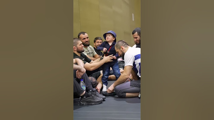 Khabib and Hasbulla have REUNITED! 🥰