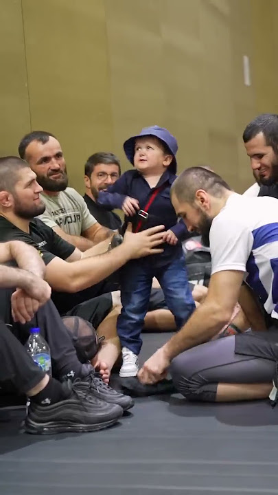 Khabib and Hasbulla have REUNITED! 🥰