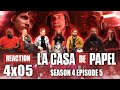 La Casa De Papel (Money Heist) - Season 4 Episode 5 - Group Reaction