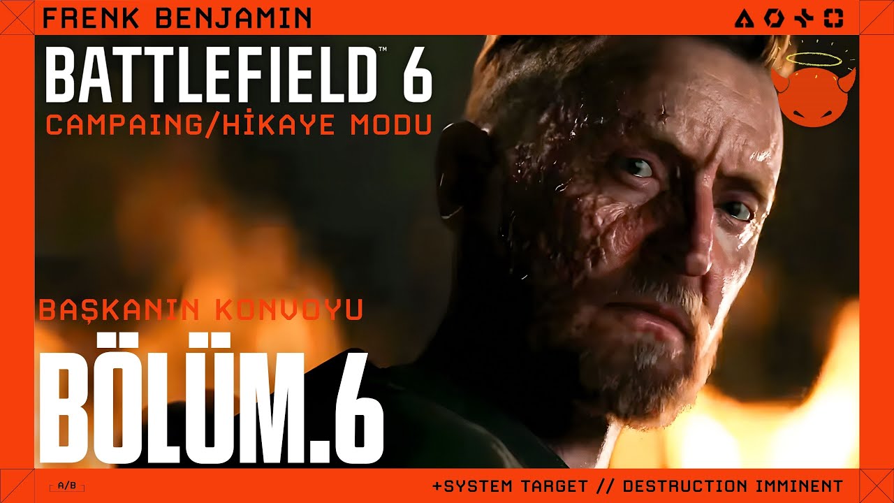 BATTLEFIELD 6 | #6 - BAŞKANIN KONVOYU | Türkçe, 2K, DLAA Overkill Graphics