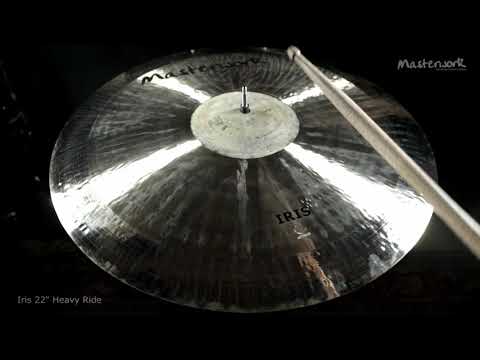 Masterwork Iris 22" Heavy Ride