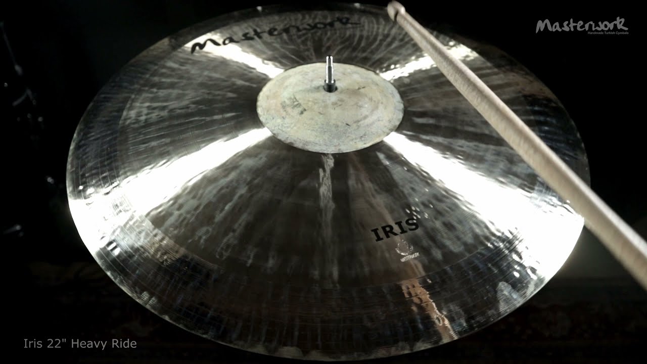 Masterwork Iris 22" Heavy Ride
