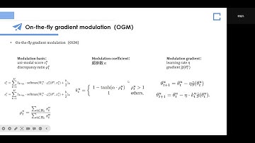 Balanced Multimodal Learning via On the fly Gradient Modulation CVPR 2022