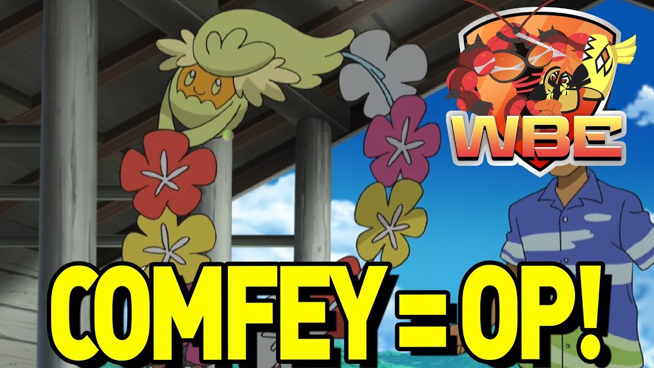 COMFEY is a MONSTER! Pokemon Showdown Live w/ PokeaimMD