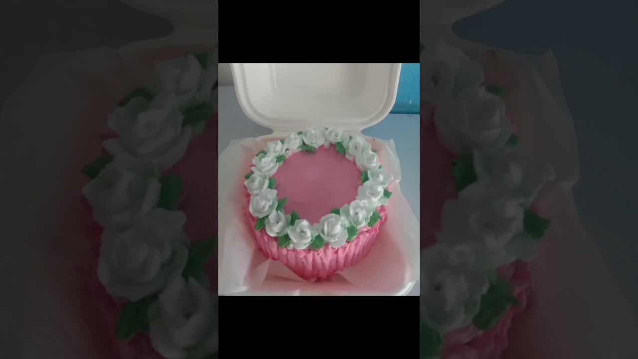 Bento cake easy design 