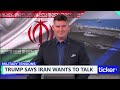 US Naval Strike Group moves into Middle East as Iran protests escalate
