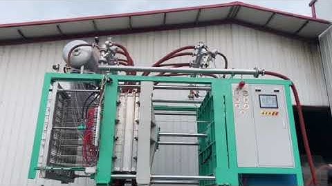 EPS Shape Moulding Machine Test Before Delivery