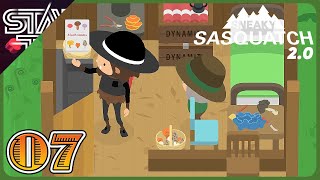 THE MUSHROOM HUNTER TOOLS | Sneaky Sasquatch - Season 2.0 - Ep 07