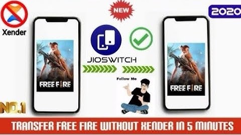 Share Free fire without xender and shareit with Jioswitch || Made in India app