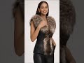 Lynxie Fur Vest — Luxury Meets Edge ✨ | Sonverdano