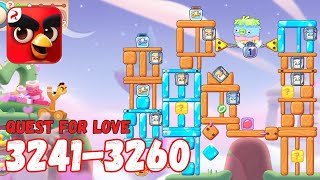 Angry Birds Journey: Levels 3241-3260 Gameplay - Part 163 QUEST FOR LOVE! Happy Valentine's Day! screenshot 5
