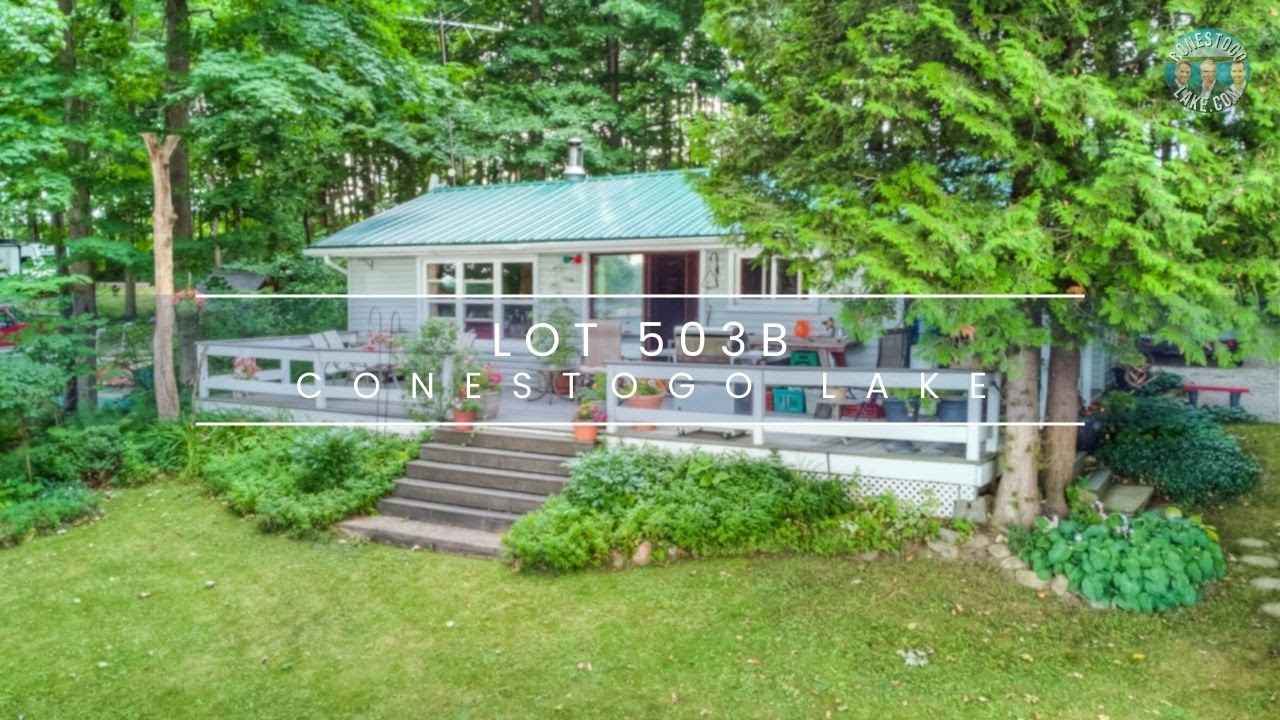 Lot 503b Conestogo Lake YouTube