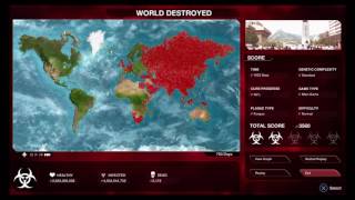 Plague Inc: Evolved Fungus Victory