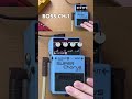 The Boss CH-1 Super Chorus #shorts #guitar #guitarpedals #bosspedals #chorus