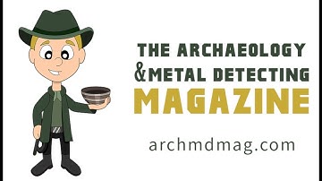 The Archaeology and Metal detecting magazine raffle draw at Detectival 2018