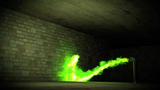Toxic Pipe [Blender Smoke Sim]