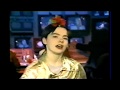 Bjork March 1990 Canada Much Music