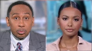 Malika Andrews UNDER FIRE! For Being A Racist (?) | ESPN Ime Udoka, Stephen A. , Matt Barnes & MORE