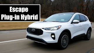 Review: 2023 Ford Escape Plugin Hybrid  Ruined by High Pricing