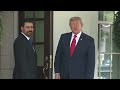 LIVE: Donald Trump meets with Iraqi Prime Minister Ali al-Zaidi at the White House