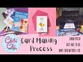How to print and make greetings cards to sell on Etsy