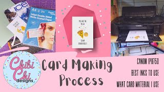 How to print and make greetings cards to sell on Etsy screenshot 5