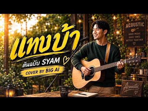 แทบบ้า  -COVER BY BIG AI ต้นฉบับ Syam