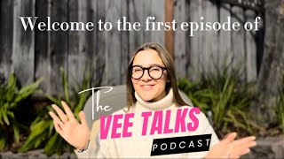 Intro to The VeeTalks Podcast!🎙️✨