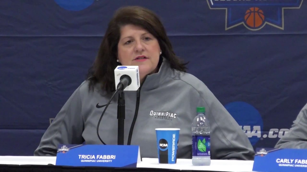 Quinnipiac women's basketball 2017 NCAA Tournament press conference