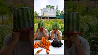 The two brothers are teasing each other in a super cute way 🥕🥕🥕🐰🐇🐄😹🐢🦓🐏👴👨‍🦳👶👴 #shorts #cute