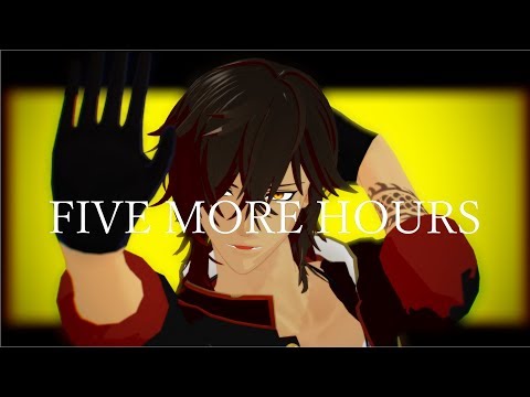 【MMD刀剣乱舞】FIVE MORE HOURS【Touken Ranbu】大倶利伽羅