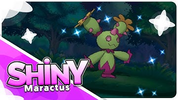 [Live] Shiny Maractus at 52 Dex Nav Encounters!