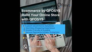 Build Your Online Store with QFOSYS