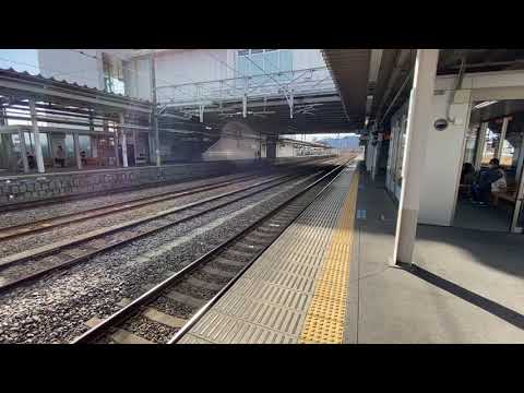 特急ひたち通過