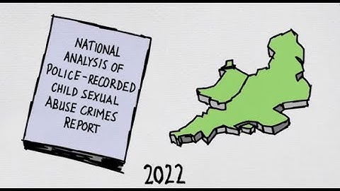 Key findings from National Analysis of Police Recorded CSAE Crimes Report 2022