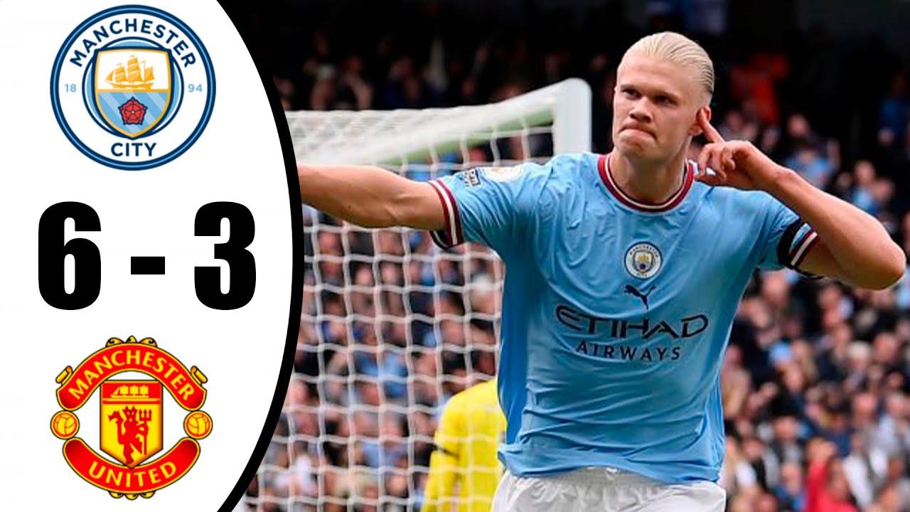 Man City 6 3 Man Utd Stats Man City 6 3 Man Utd Stats