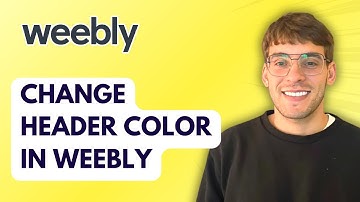 How to Change Header Color in Weebly [2025 Guide]