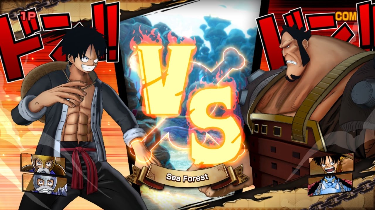 One Piece Burning Blood Free Battle Gameplay 64 YouTube