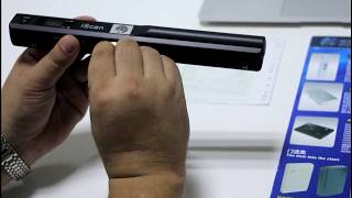 How to use A4 document scanner iScan02A with usb port screenshot 5